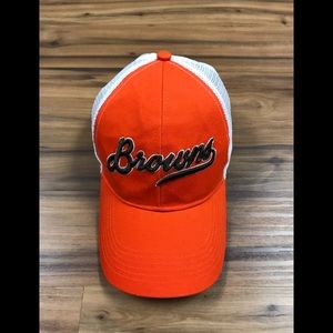 NWOT Cleveland Browns Trucker Style Hat